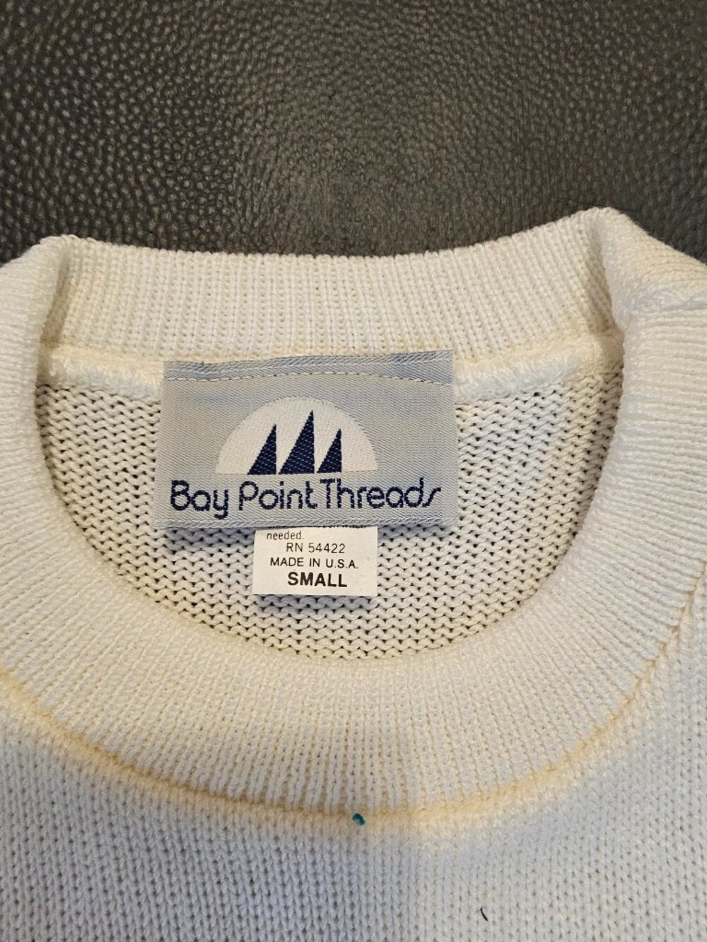 Bay Point Threads Sweater - Picture 5 of 6